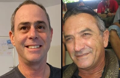 איציק אלגרט וצחי עידן