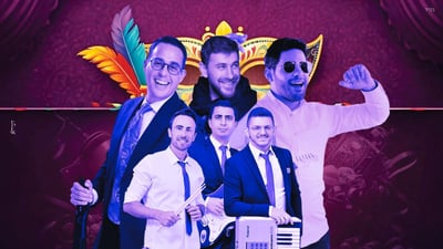 "פורים עם מלודי" עם אברומי וינברג, אבי מן ואריק דביר