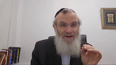 חיזוק מהפרשה: הרב יונתן שוורץ בווארט על 'תצוה' • צפו