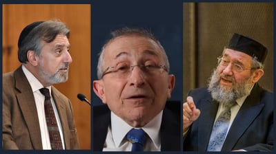 הרבנים הבכירים