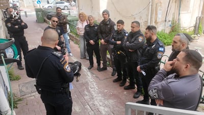 המשטרה נערכת לחג הפורים: מבצע אכיפה נגד נפצים בבני ברק | צפו