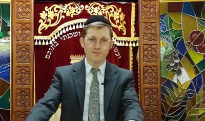 הרב שמואל אברמובסקי בשיעור לחג הפורים • צפו