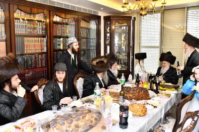 פורים בחצה"ק וואסלוי
