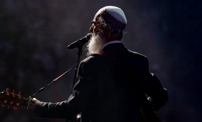 חיים דוד סרסיק בסינגל חדש: "אדון עולם"