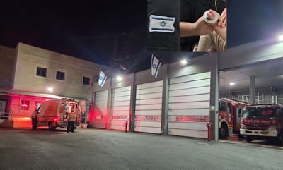 בשכונה החרדית: כך חולץ פעוט שנלכד במסננת אמבטיה