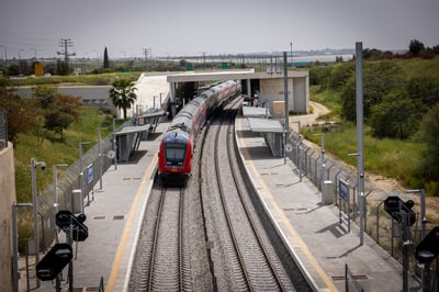 הרכבת בשדרות