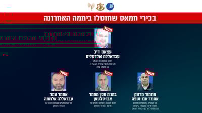 חוסלו על ידי צה״ל 