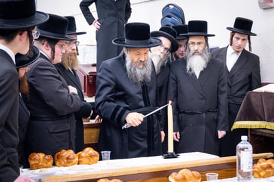 הילולא קדישא בבאבוב 45