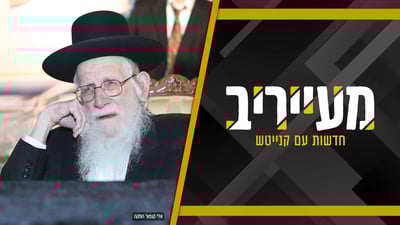לראשונה מאז מונה להנהגת הפלג: הגר"ע אויערבך ישתתף בהפגנה • מעייריב