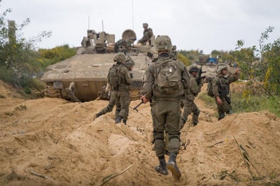 לקראת ביתור הרצועה? צה"ל חוזר לפשוט על עזה: החל תמרון קרקעי גם בציר החוף 