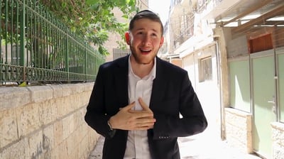 שרולי פלס בסינגל חדש לקראת פסח: "והיא שעמדה"