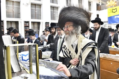 ההמונים זעקו ודמעו לישועה, בשרשרת מעמדות הסגולה של רינה של תורה סביב שלושת ימי הפורים