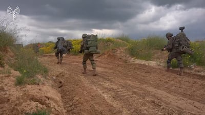 צה״ל פועל גם באזור בית חאנון | תושבי תל א-סולטאן ברפיח החלו להתפנות מבתיהם