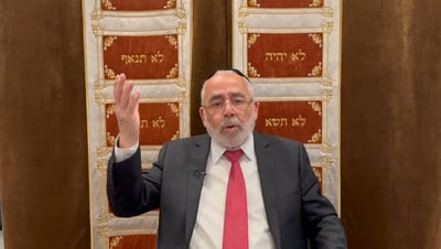 הרב שלמה זביחי בפרסית על 'פקודי' • צפו 