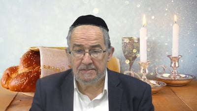 פרשת פקודי • הרב מיכאל שושן עם וורט במרוקאית ובעברית