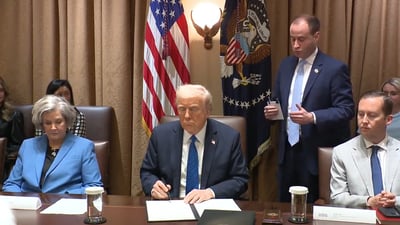 טראמפ חותם על צו ועושה סוף לתופעת הבחירות ההזויה