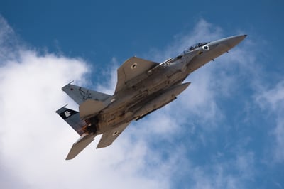 מטוסי הקרב של ישראל 