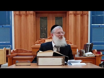 האם האדם צריך להתייחס לְמַה שמדברים עליו? צפו בשיעור