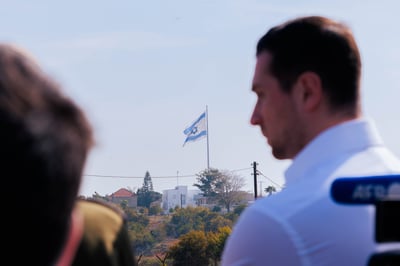 האיש של מרין לה-פן בכנסת: זה מה שאמר על הביקור