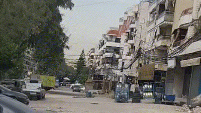 לראשונה מאז הפסקת האש: חיל האוויר הפציץ בניין ברובע הדאחייה בביירות | תיעוד