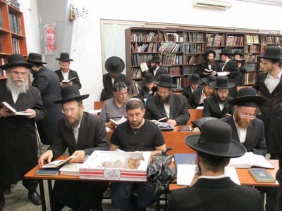 תפילת ערב יום כיפור קטן עם משפחת כלפון בערד