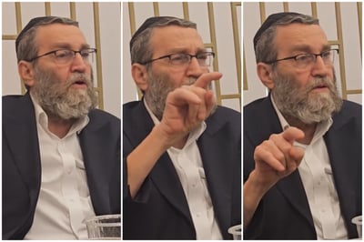 ח"כ משה גפני במסר חריף: "מי שהולך ככה נגד החרדים - הוא בסוף פושט את הרגל" | צפו