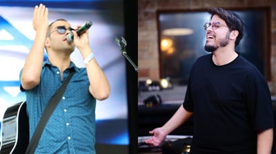 יהודה שמעה ומתי שריקי בדואט חדש: "ושמחת בחגך"