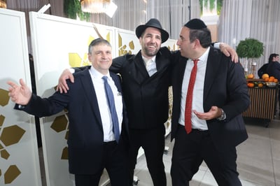 אורי טרבלסי חיתן את בתו, רבנים ואישי ציבור הגיעו לחגוג