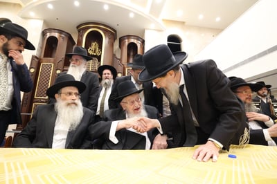 חנוכת בית המדרש "משכן שמואל אשר"