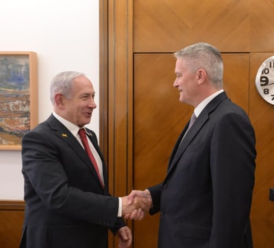 נתניהו והמזכ"ל
