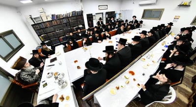 כך נחגגה הצלתו של האדמו"ר מזוטשקא מציפורני הנאצים
