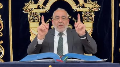 הרב שלמה זביחי בפרסית על 'ויקרא' • צפו 