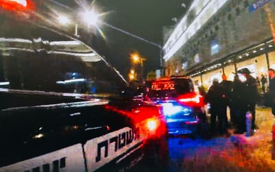 רגע מעצר החשודים