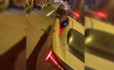 פלסטיני גנב רכב ממרכז הארץ, ונעצר בכביש 1