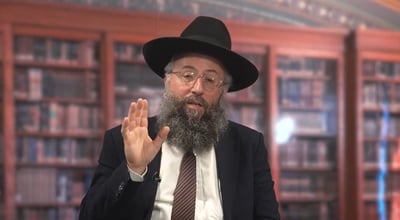 הרב בנימין חותה מגיב לסערת ה'פפושדו': "יש פה ספק של כרת; לא לגעת מחמת הספק"