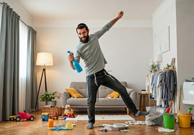לא הספקתם לנקות? קבלו קיצורי דרך משמעותיים
