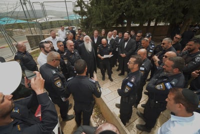 הסיור של פרוש עם ממ"ז צפון