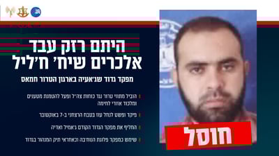 המפקד שחוסל אמש