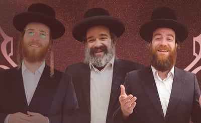 יואלי קליין, אברימי לונגר, עקיבא גרומן ו'מלכות' בסינגל חדש: "עוד אביכם חי"
