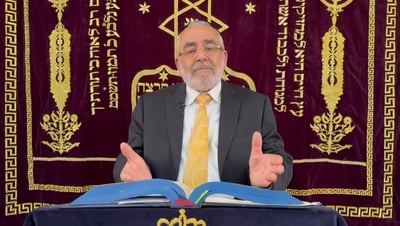 הרב שלמה זביחי בפרסית על פרשת 'צו' • צפו 