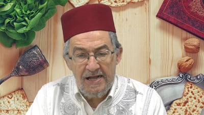 חג הפסח • הרב מיכאל שושן עם וורט במרוקאית ובעברית