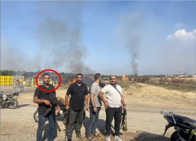 ג׳לאל קרעאן בטבח. לקח חלק ברצח של ענבר היימן ז״ל. בנוסף, פשט למתחם מסיבת הנובה ולבסיסים צבאיים. רצח שני אזרחים ישראלים תוך שהוא מתעד ומפיץ את הסרטונים ברשת