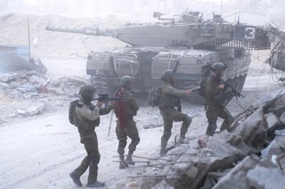 פעילות לוחמי צה"ל נגד הטרור