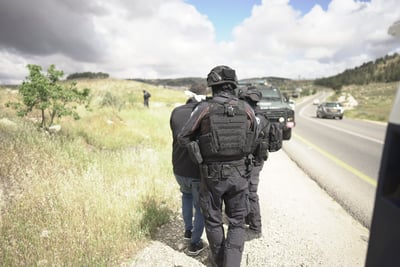לוחמי יס"מ בדהרייה, הבוקר