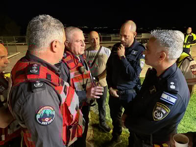מפקד כב״ה צפון, טפסר יאיר אלקיים מפקד משטרת טבריה, סנ״צ יגאל בן לולו