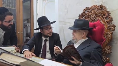 הגר"מ מאזוז זצ"ל להיסטוריון 'כיכר השבת': "תכבשו את עזה"