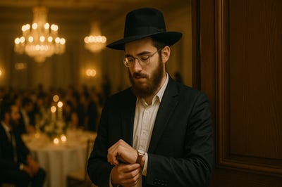 'כבר מיציתי' הרצון לעזוב אירוע מוקדם