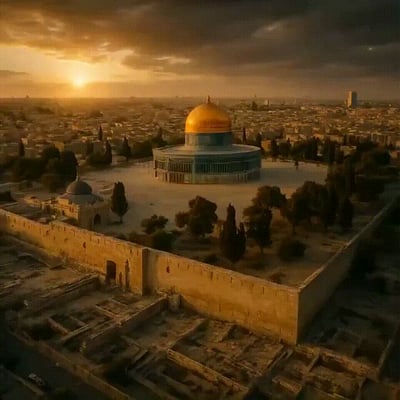 בית המקדש השלישי - הסרטון שחרך את הרשת הערבית
