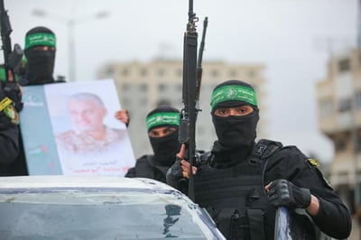 מחבל חמאס בעזה. אילוסטרציה