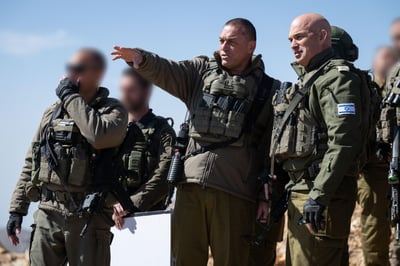 הרמטכ"ל בסוריה היום